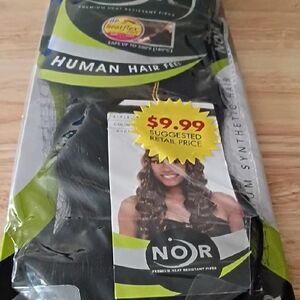 NOR Premium Color Dark Brown Number 2 18 In Human Hair Extensions